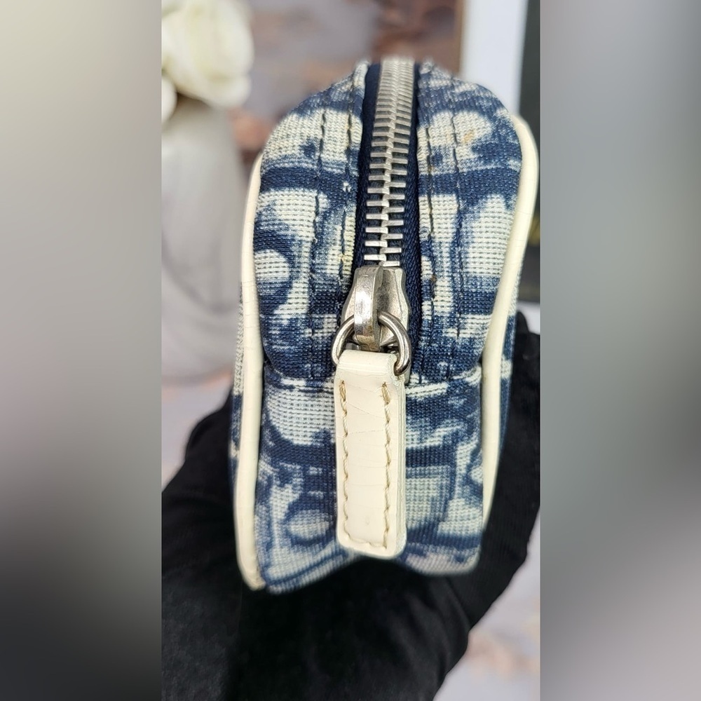 Christian dior trotter zip pouch - Picture 6 of 17